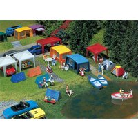 Camping-Zelte-Set
