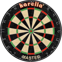 Karella Wettkampf-Dartboard "Master",,