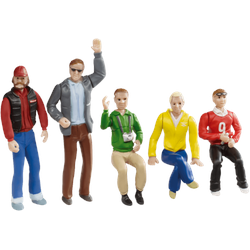 Figurensatz Zuschauer