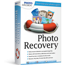 Photo Explosion Photo Recovery, English