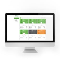 KEBA eMobility Solution small für Hotels & Unternehmen