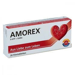 Amorex Tabletten bei Liebeskummer und Trennung
