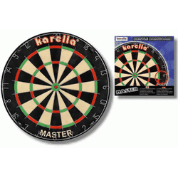 Karella Wettkampf-Dartboard Master