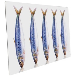 mySPOTTI Mini-Spritzschutz »Fische«, Aluverbund, Fische