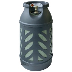Premium 10 kg Composite Eigentum  Propangasflasche gefüllt