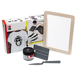 Siebdruckset für Textilien