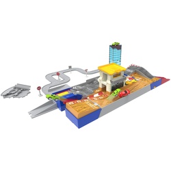 Driven Spielset 2-in-1 Rennstrecke/Autowerkstatt