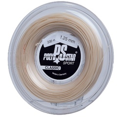 Polystar Tennissaite Classic (Haltbarkeit) natur 200m Rolle