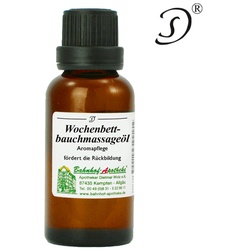 Bahnhof-Apotheke Wochenbettbauchmassageöl30ml