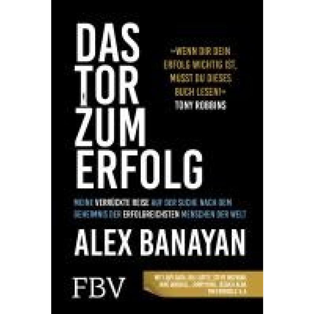 Das Tor zum Erfolg (Banayan, Alex)