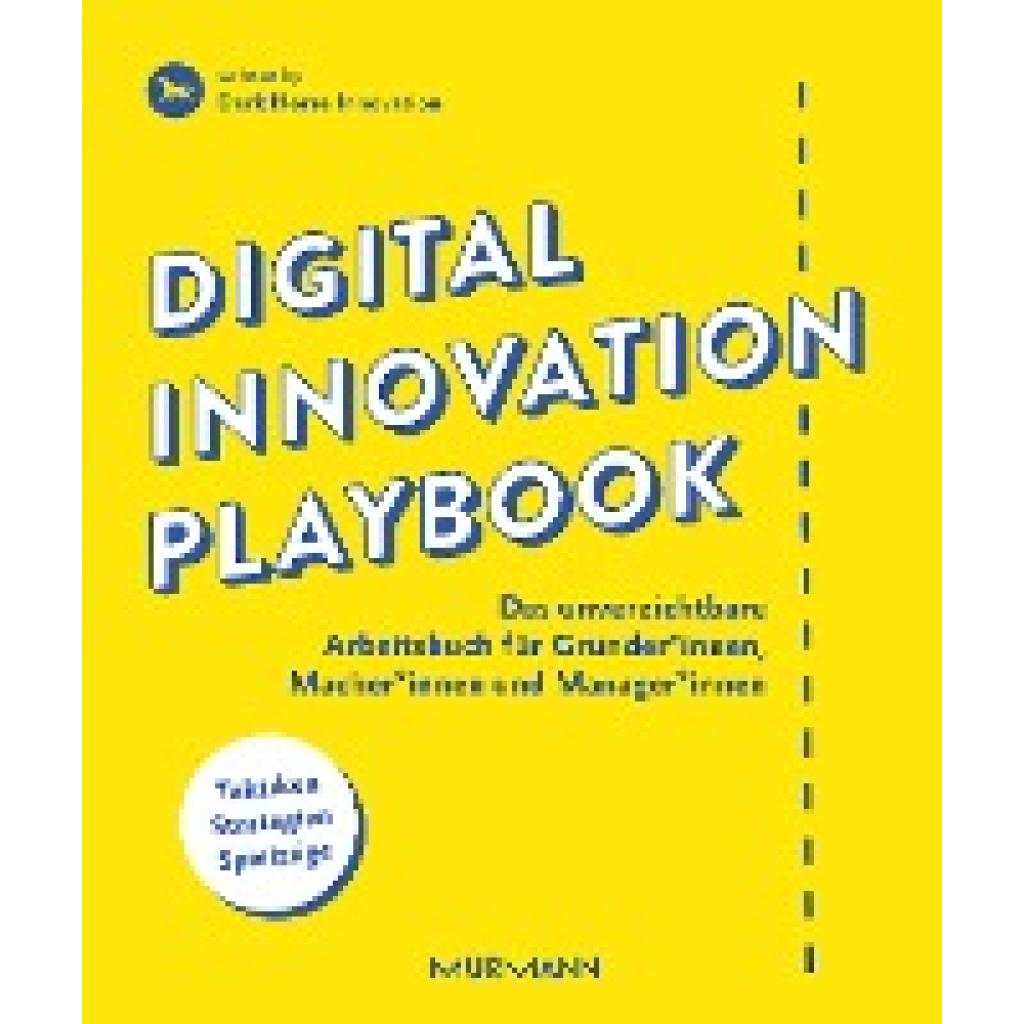 Digital Innovation Playbook