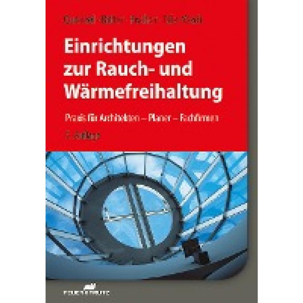 Quenzel, Karl-Heinz: Einrichtungen zur Rauch- und Wärmefreihaltung