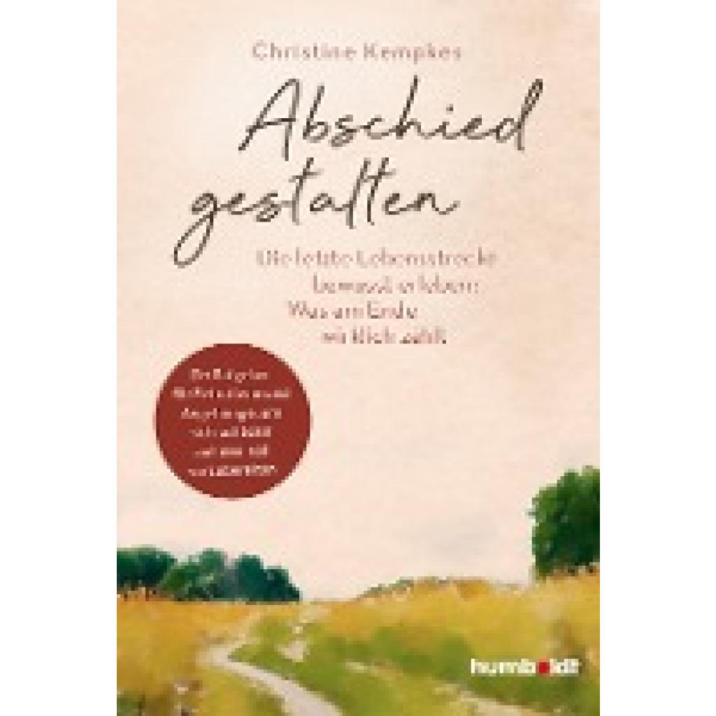 Abschied gestalten (Kempkes, Christine)