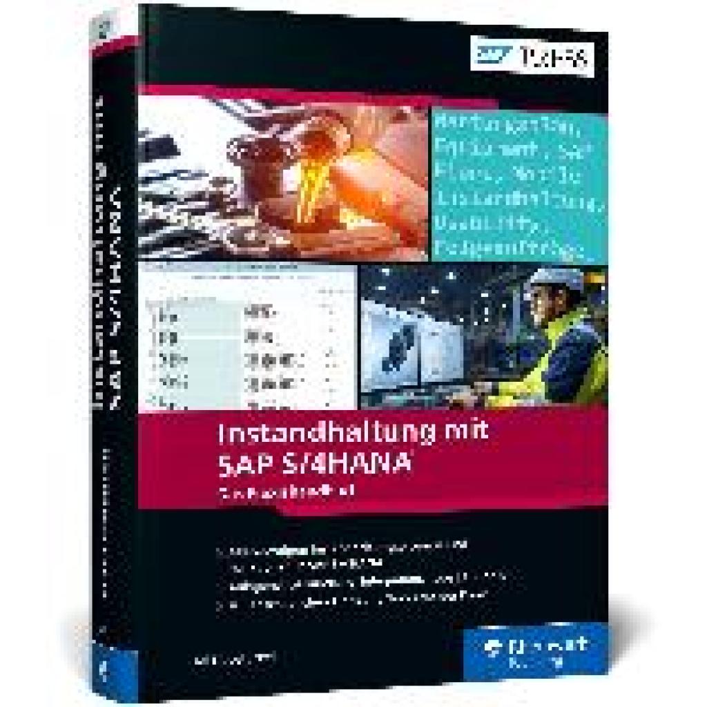 Instandhaltung mit SAP S/4HANA (Liebstückel, Karl)