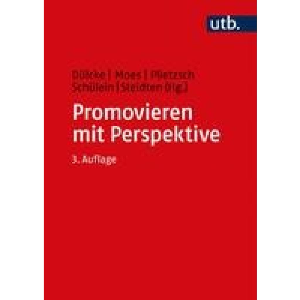 Promovieren mit Perspektive