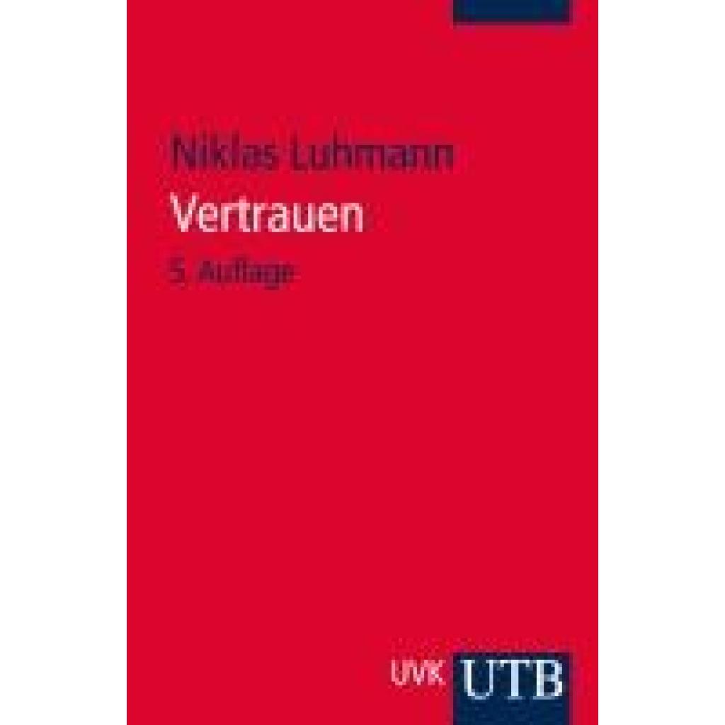Vertrauen (Luhmann, Niklas)
