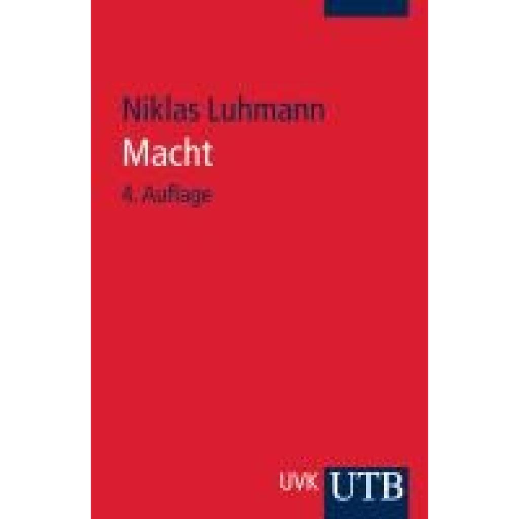 Macht (Luhmann, Niklas)