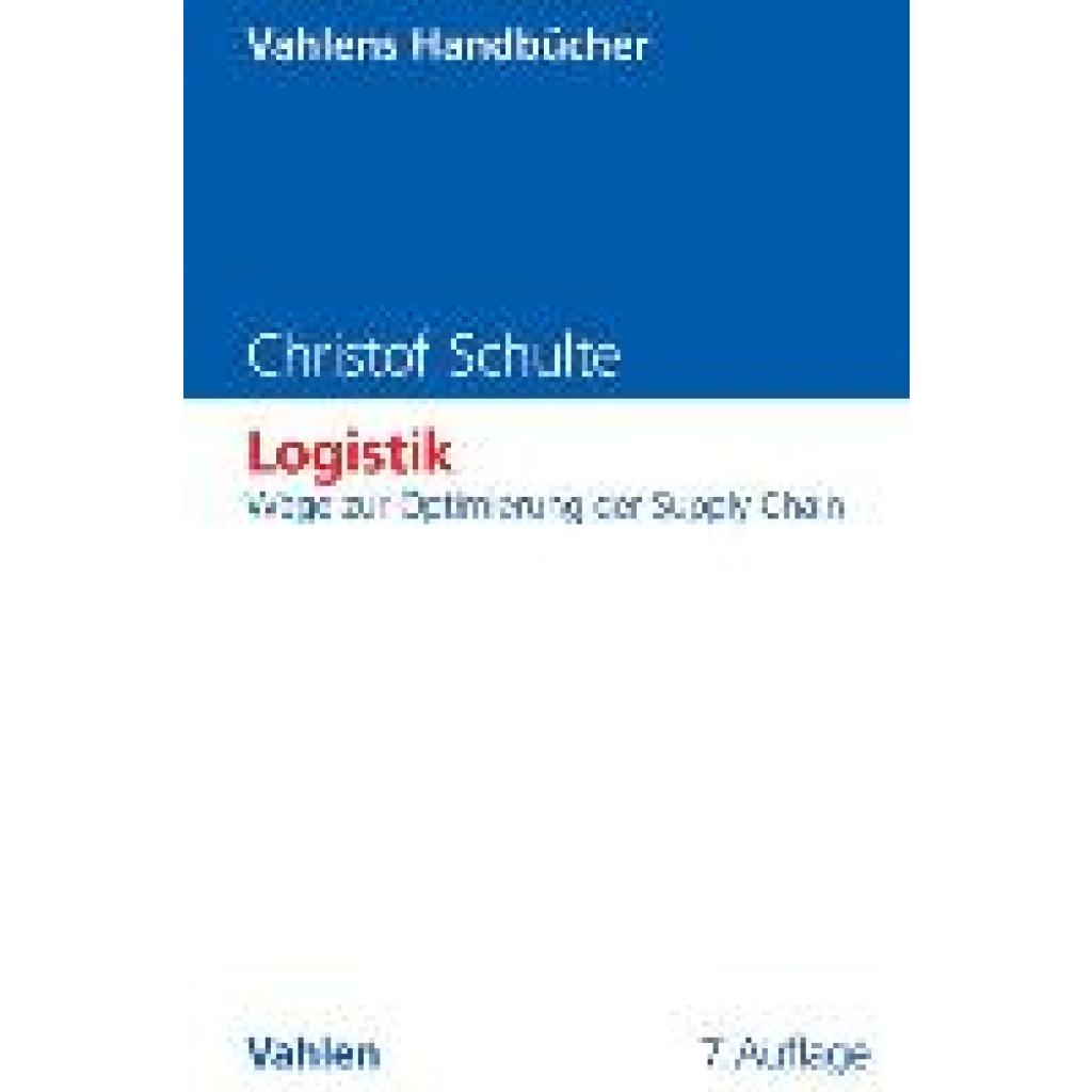 Logistik (Schulte, Christof)