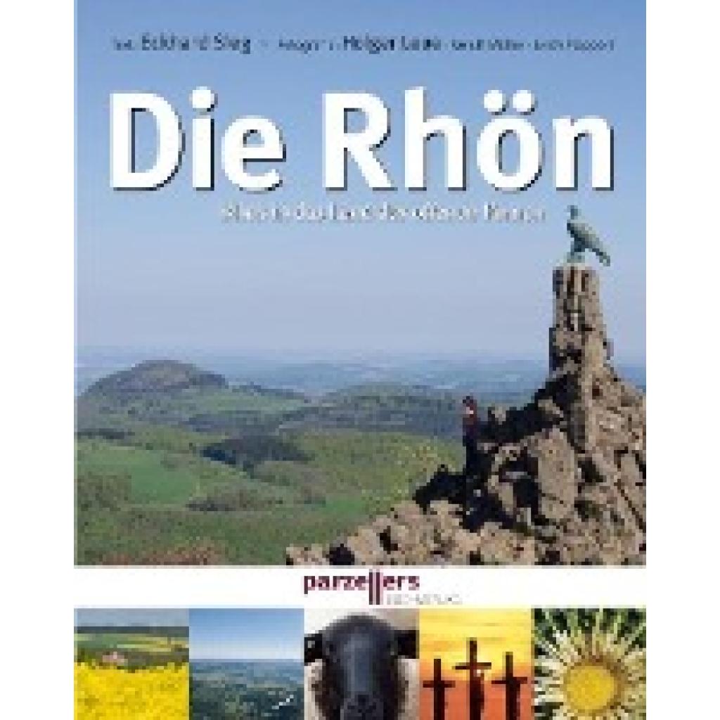 Die Rhön (Leue, Holger~Sieg, Eckhard)