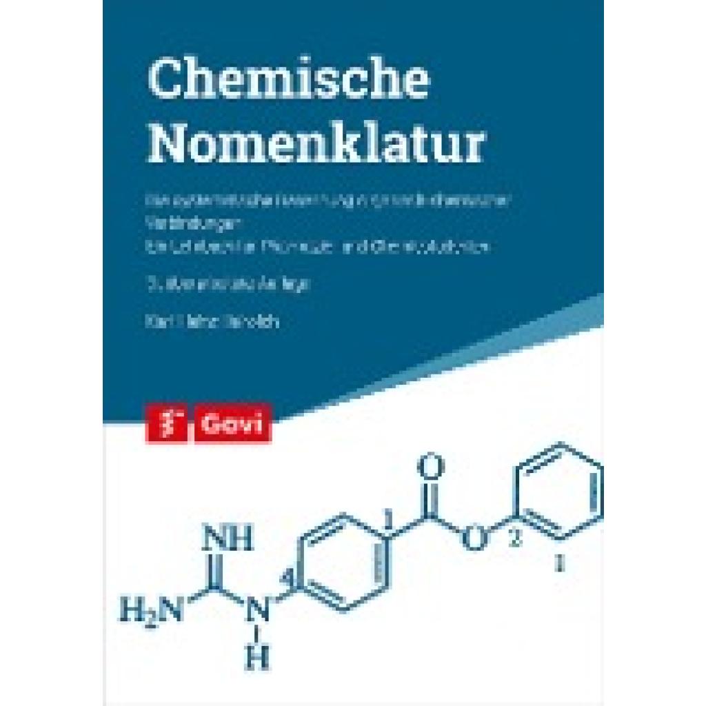 Chemische Nomenklatur (Hellwich, Karl-Heinz)
