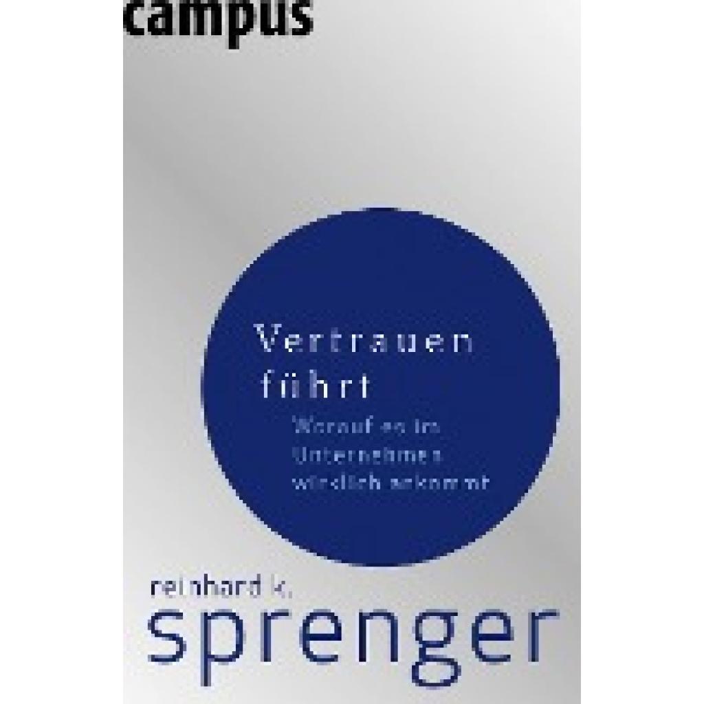 Vertrauen führt (Sprenger, Reinhard K.)