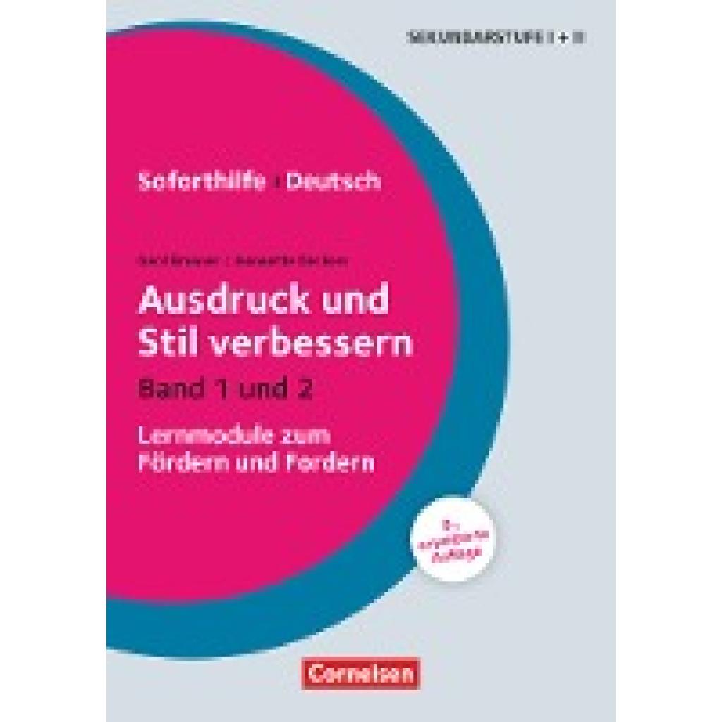Deckers, Jeannette: Soforthilfe - Deutsch: Ausdruck und Stil verbessern