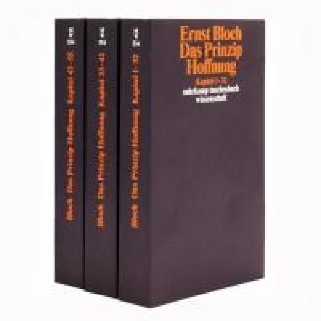 Das Prinzip Hoffnung (Bloch, Ernst)