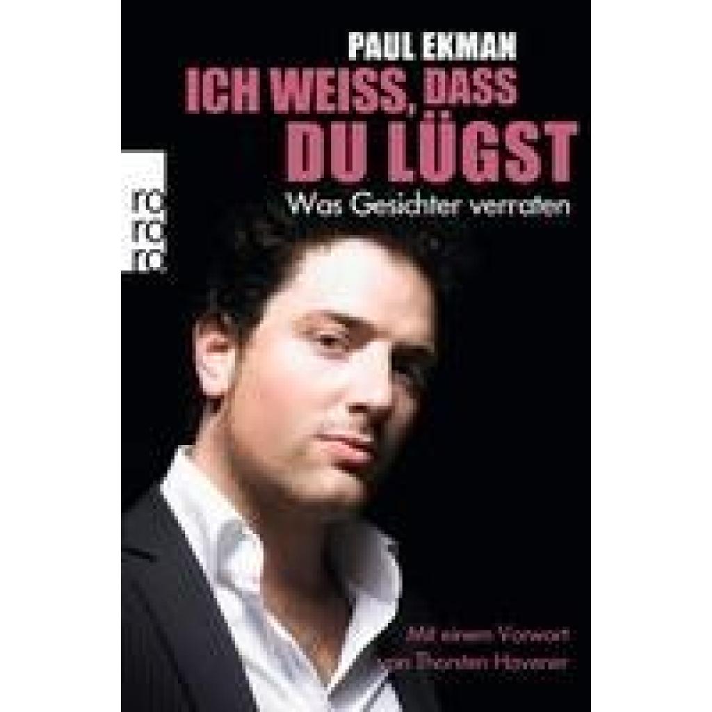 Ich weiß, dass du lügst (Ekman, Paul)