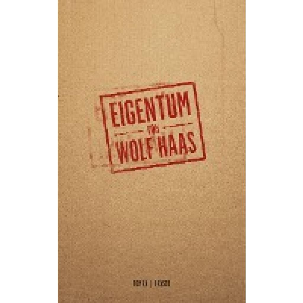Eigentum (Haas, Wolf)