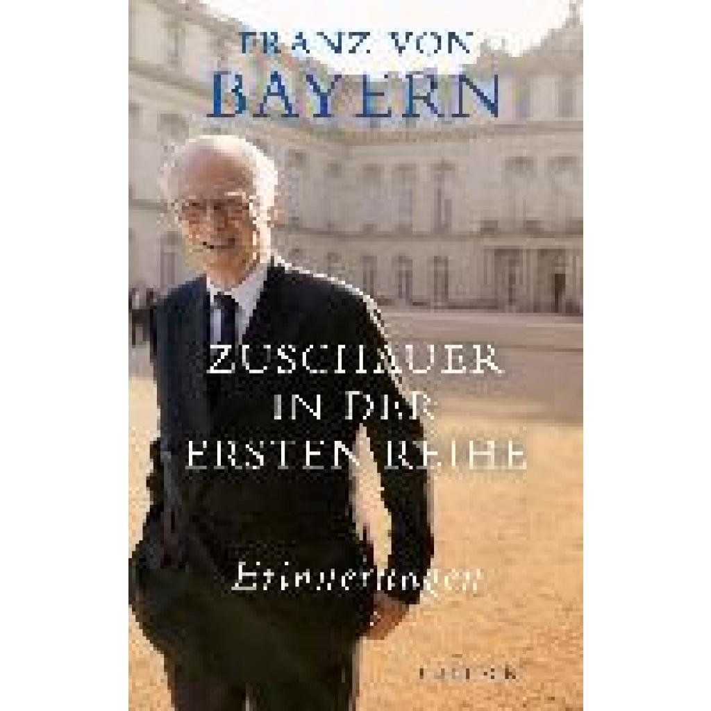 Zuschauer in der ersten Reihe (Herzog von Bayern, Franz)