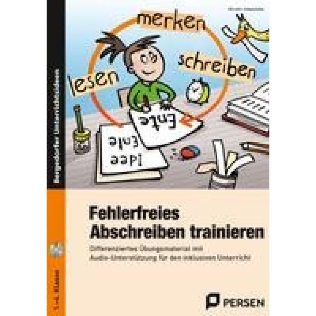 Fehlerfreies Abschreiben trainieren (Jebautzke, Kirstin)
