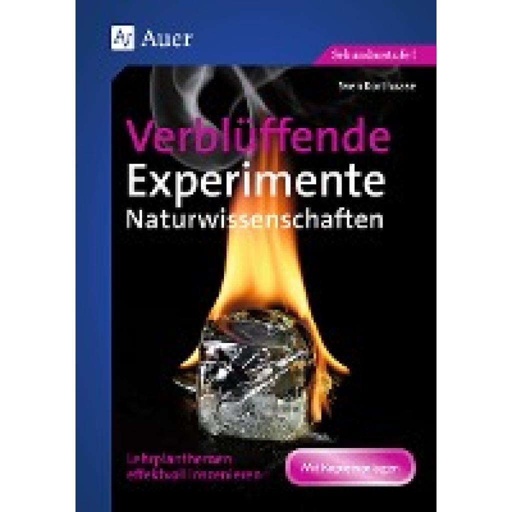 Verblüffende Experimente Naturwissenschaften (Korthaase, Sven)
