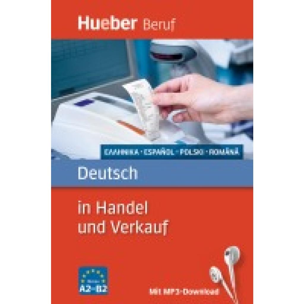 Berufssprachführer: Deutsch in Handel und Verkauf (Finger, Leila~Kunerl, Inge)