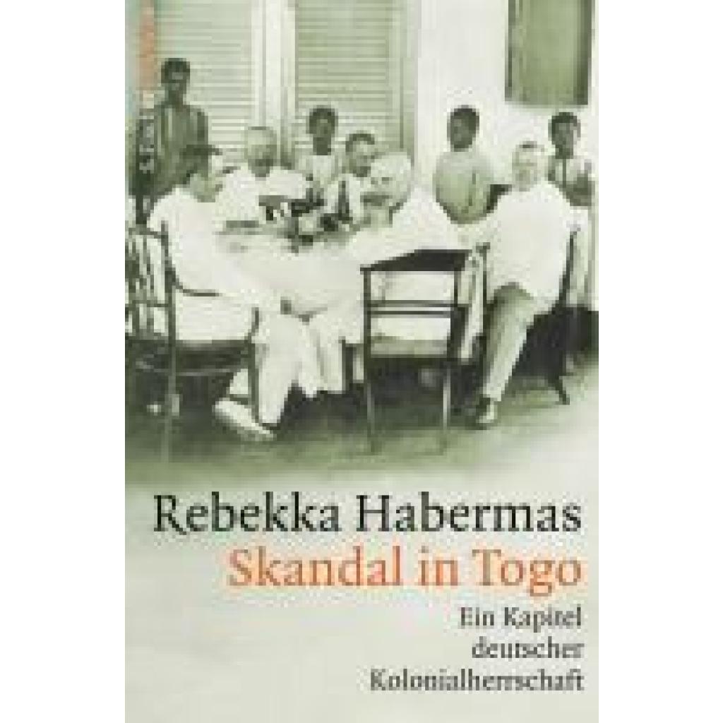 Habermas, Rebekka: Skandal in Togo
