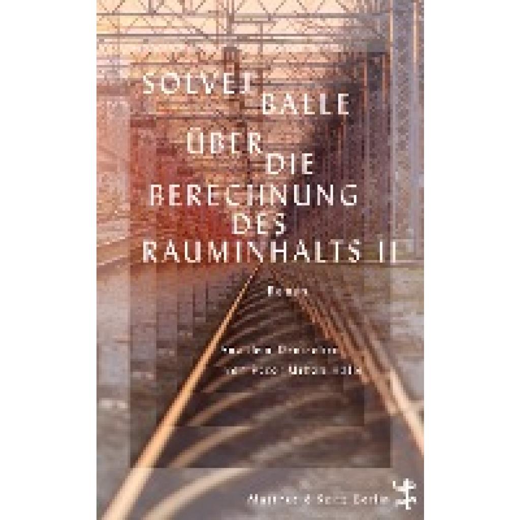 Über die Berechnung des Rauminhalts II (Balle, Solvej)