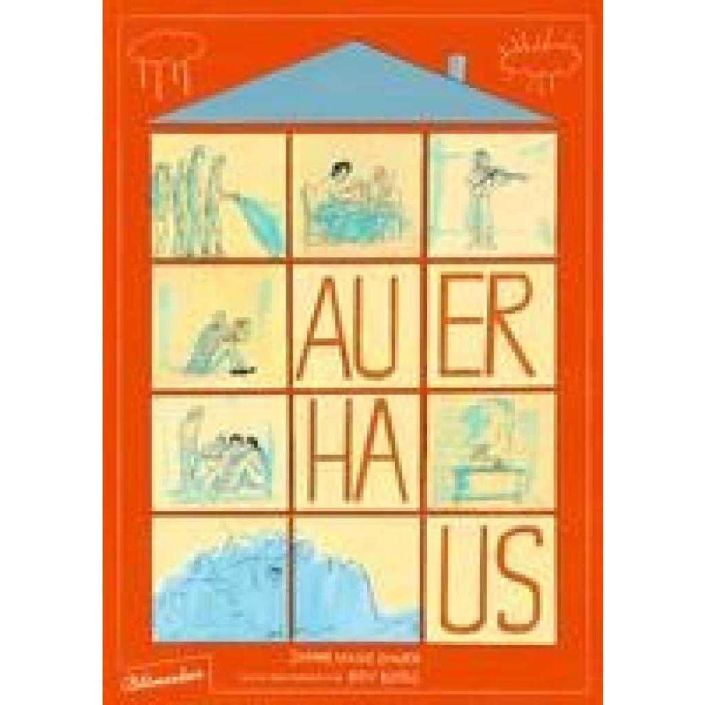 Auerhaus. Graphic Novel (Dauer, Janne Marie~Bjerg, Bov)