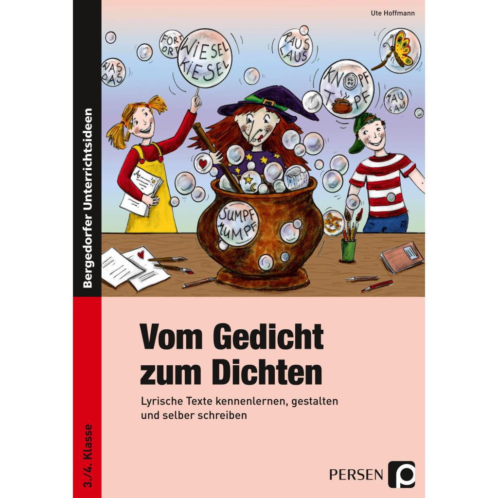 Vom Gedicht zum Dichten (Hoffmann, Ute)