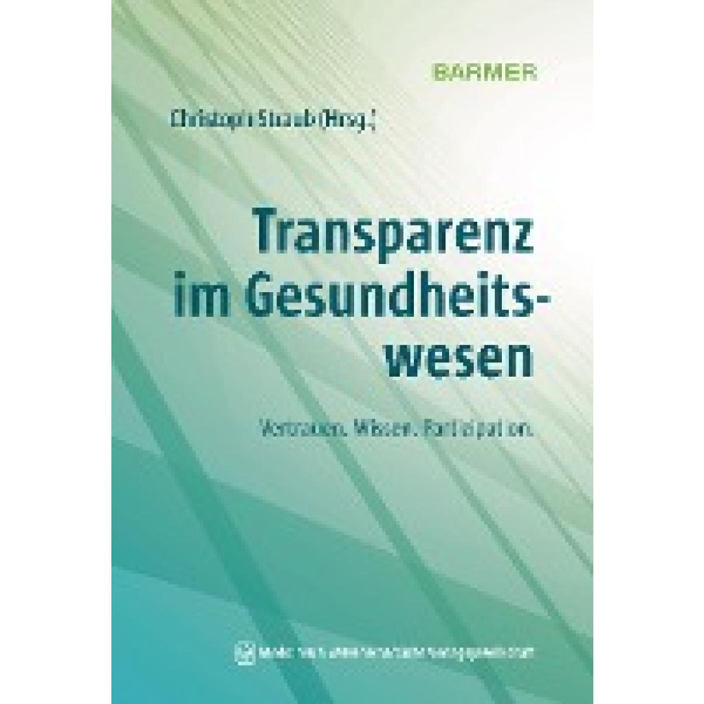Transparenz im Gesundheitswesen