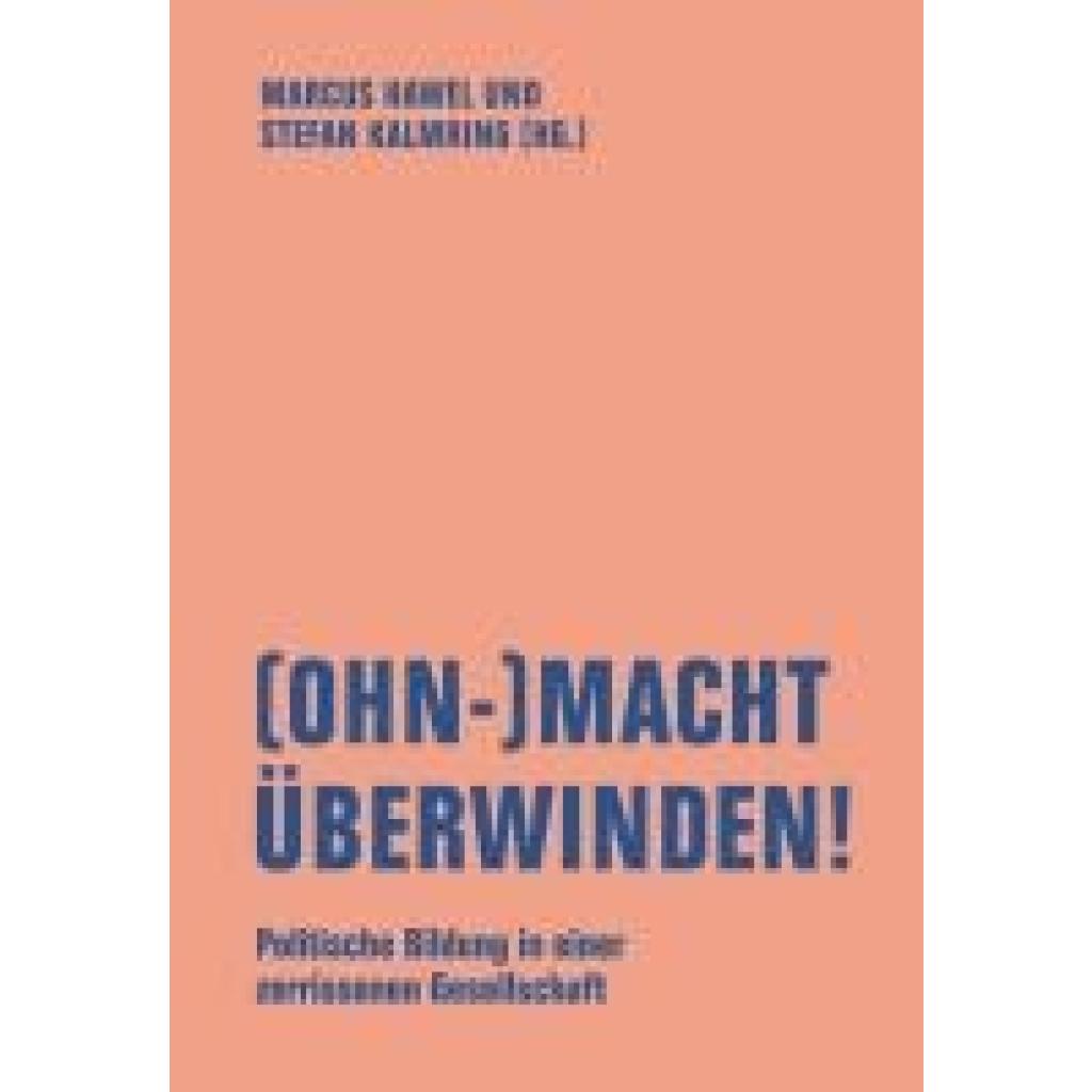 (OHN-)MACHT ÜBERWINDEN!