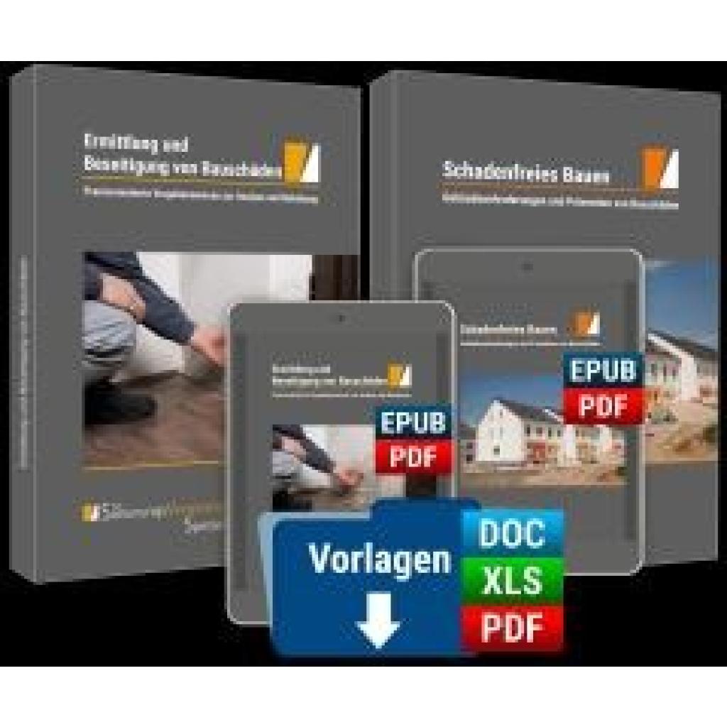 Kaiser, Ingrid: Schadenfreies Bauen sowie Ermittlung und Beseitigung von Bauschäden