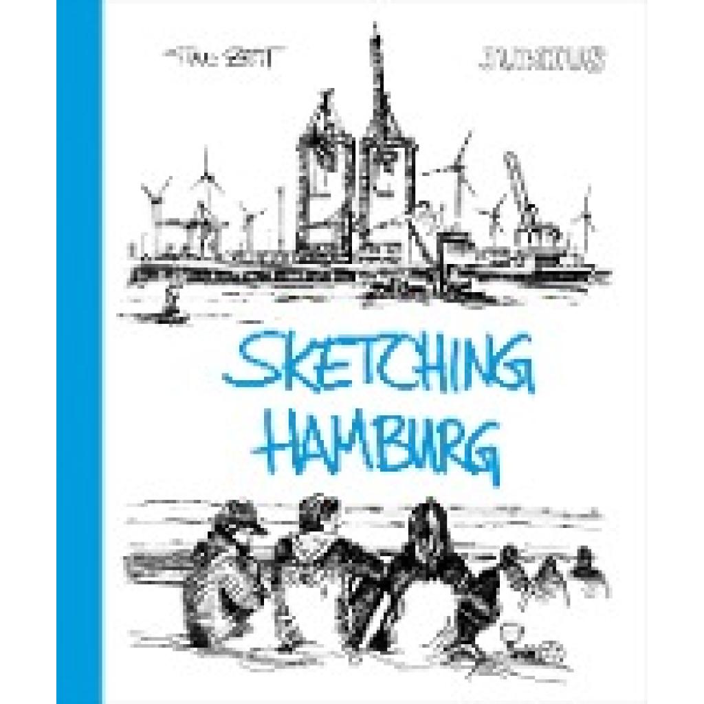 Sketching Hamburg