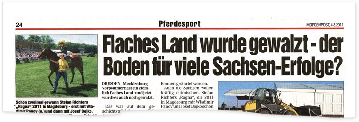Dresdner Morgenpost - Ausgabe vom 4. August 2011