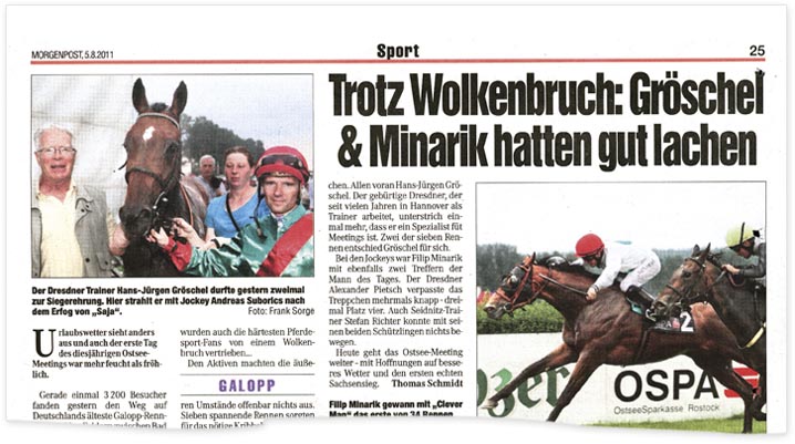 Dresdner Morgenpost - Ausgabe vom 5. August 2011