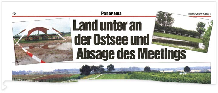 Dresdner Morgenpost - Ausgabe vom 8. August 2011