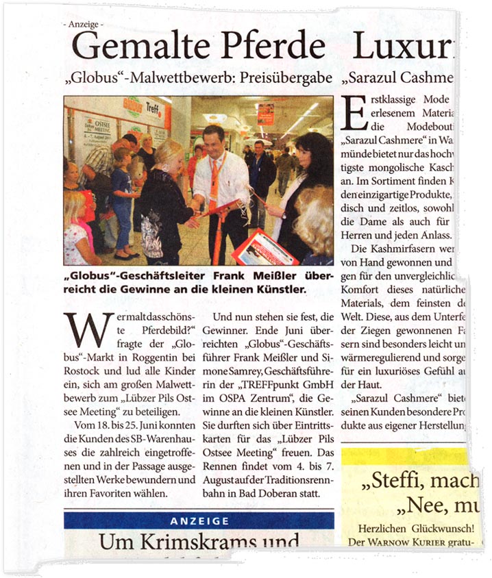 Warnow Kurier - Ausgabe vom 06. Juli 2011