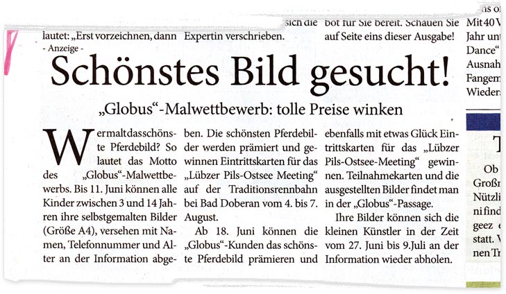 Warnow Kurier - Ausgabe vom 28. Mai 2011