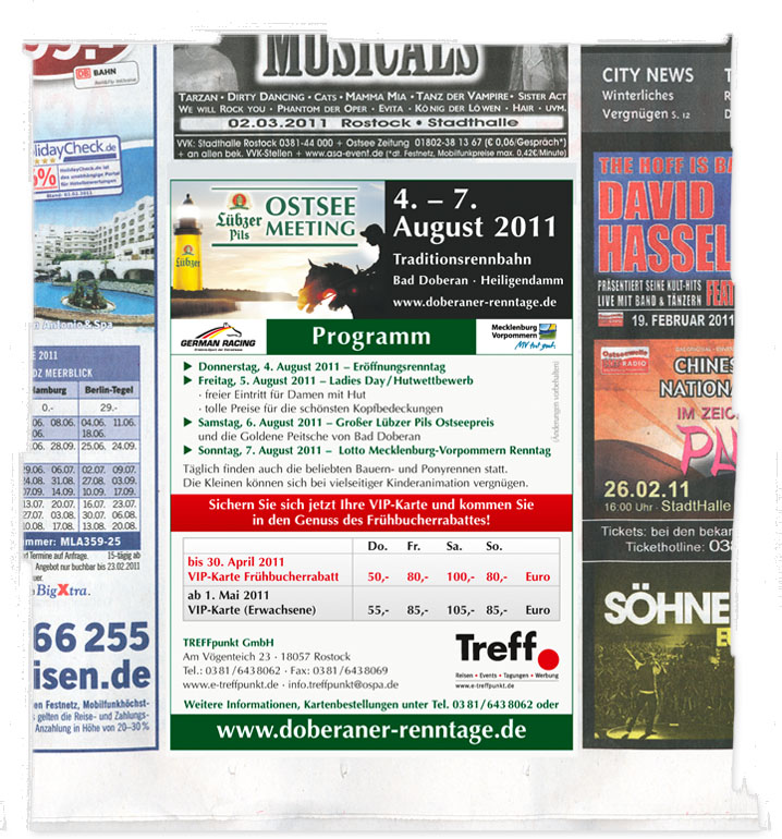Ostsee Anzeiger – Ausgabe 13. Februar 2011