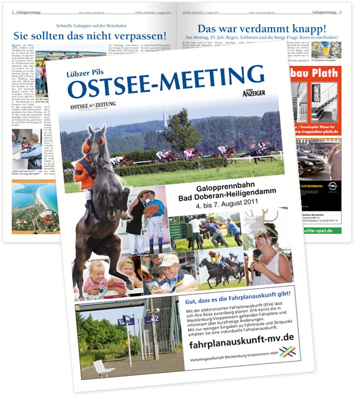 Ostsee Anzeiger - Sonderveröffentlichung vom 3. August 2011