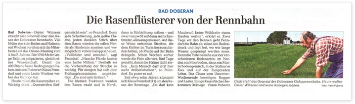 Ostsee Zeitung - Ausgabe vom 28. Juli 2011