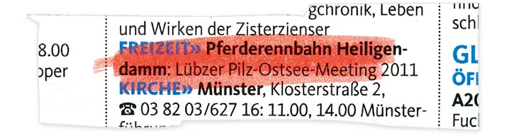 OZ Sommermagazin - Ausgabe vom 4. August 2011